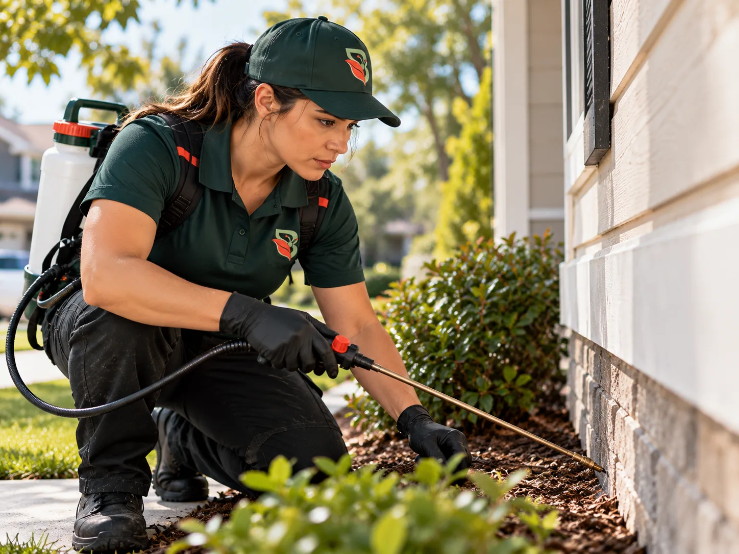 Pest Control company in Brooklyn, MI
